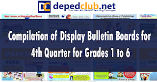 New! 4th Quarter Bulletin Board Display Now Available
