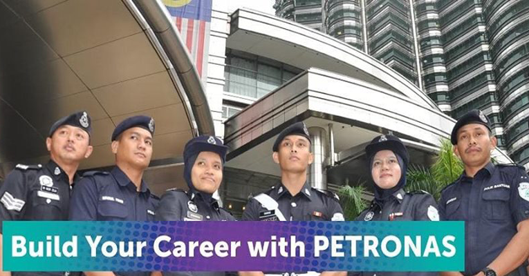 Temuduga Terbuka Polis Bantuan Petronas - Lelaki & Wanita 