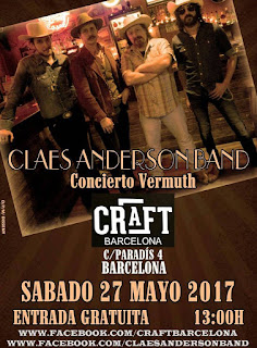 Claes Anderson Band