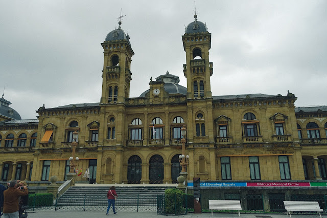 サン・セバスティアン市庁舎（Ayuntamiento de San Sebastián）