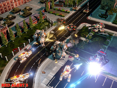 Command and Conquer Red Alert 3 Screenshots: