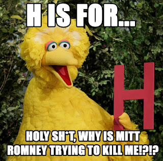 Funny Big Bird Pics