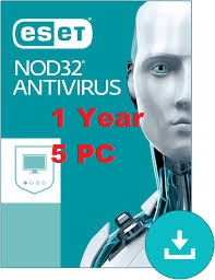 برنامج ESET NOD32 ANTIVIRUS لمدة سنة لخمس أجهزة فقط 640 جنية