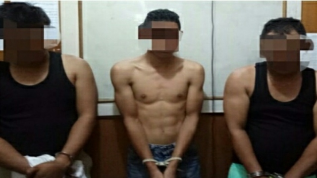 Polisi Ditangkap Saat Pesta Narkoba di Riau, 40 Paket Sabu Disita