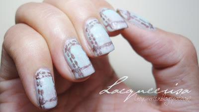 NOTD: Faded Mint Jeans Pocket Inspired