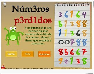 Resultado de imagen de NUMEROS PERDIDOS VEDOQUE