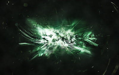 Green Abstract HD Wallpaper 1080p