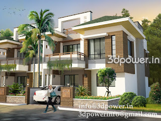 3D View  Rendering Exterior