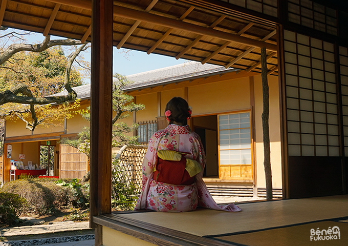 Fukuoka Kimono Walk