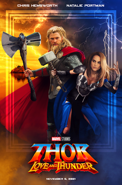 Thor 4 Love and Thunder