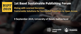  1st Basel Sustainable Publishing Forum - Dialog with Learned Societies: Sustainable Solutions for Successful Transition to Open Access