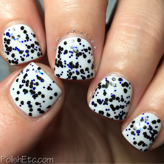 Whimsical Ideas by Pam - The Hallowhimsy Collection 2016 - McPolish - Dark and Stormy Night