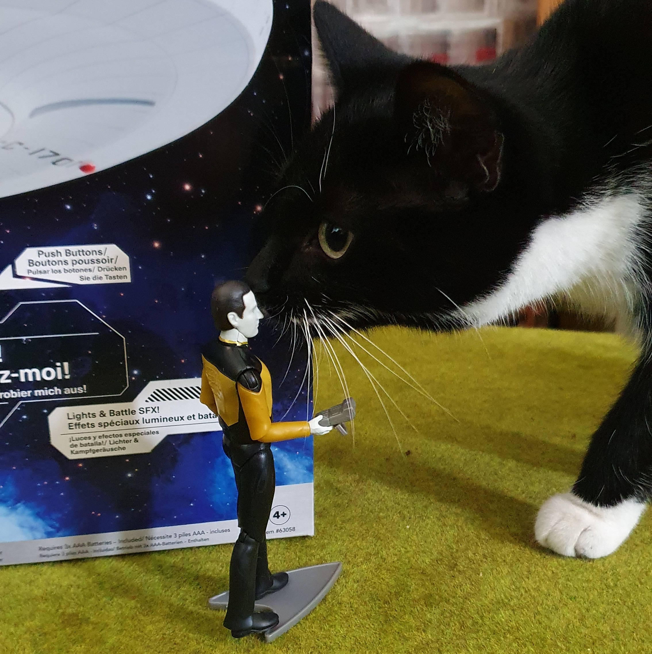 Star Trek: The Original Series Cats Coaster Set of 4