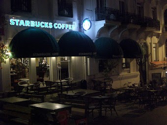 Starbucks @İstanbul - Büyükada