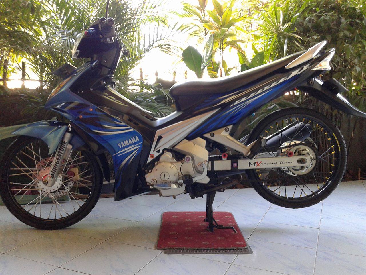 Kumpulan 100 Jupiter Mx Old Modif Minimalis Terbaru Kampong Motor