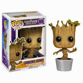 Dancing Groot Guardians of the Galaxy Pop! Marvel Vinyl Figure by Funko