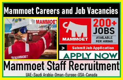 Mammoet Jobs in Germany, Netherlands, Canada, Australia, UK