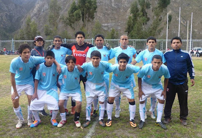 Resultado de imagen para futbol en yauyos