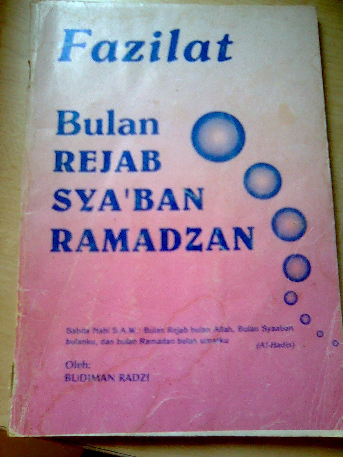 ♥PutriAja♥ : ....Jom Share..... FAZILAT Di BULAN REJAB ...