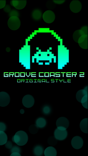 Screenshots of the Groove coaster 2: Original style for Android tablet, phone.