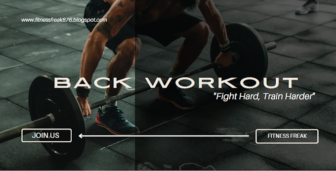 Back Workout At Gym For Beginners 