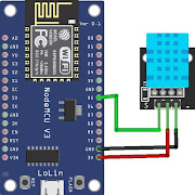 Program Menggunakan  NodeMCU Dengan Sensor Dht11 [Lengkap]