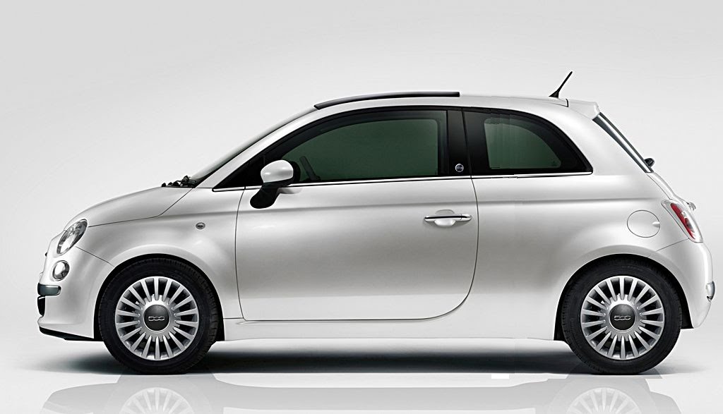 Fiat 500 with 4 inch longer wheelbase One significant feature of the new 