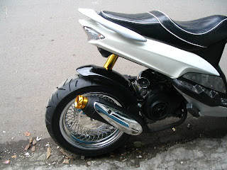 Oracle Modification Concept YAMAHA MIO  SPORTY  LOW RIDER 