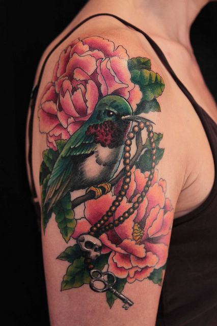 Hummingbird Tattoos