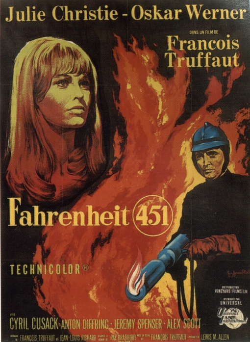 FAHRENHEIT 451 - O FILME, A CARTA, O LIVRO ~ Caçadores de 