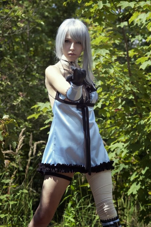 Priestess Lady Shizuka deviantart cosplay linda mulher games