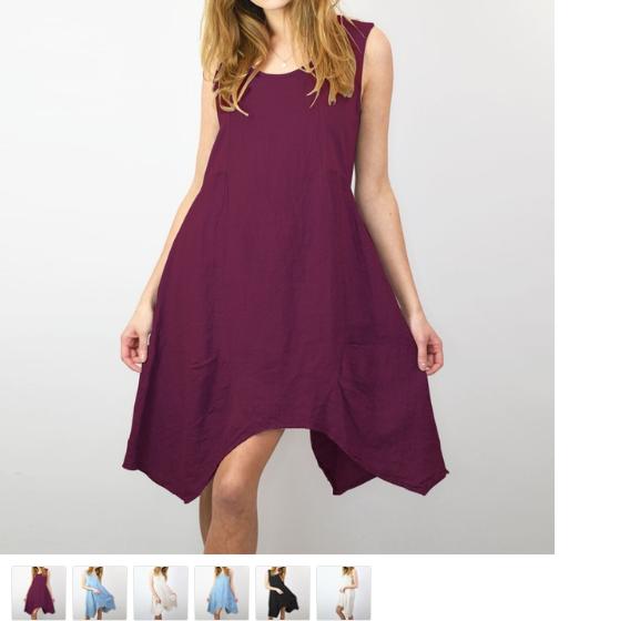 Cream And Maroon Dress - Nearest Clothing Store