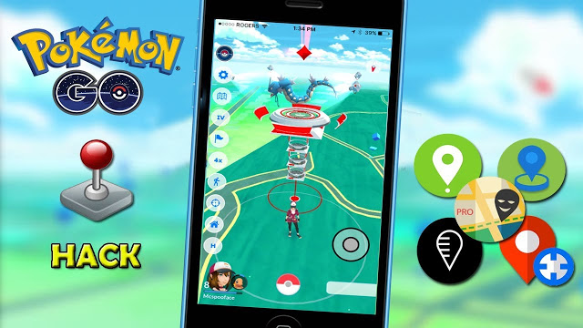 JOYSTICK PARA  POKEMON GO ANDROID | NUEVOS 2018