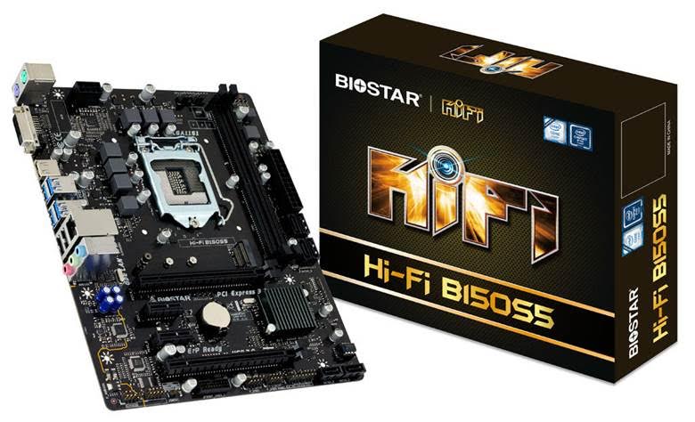 BIOSTAR Hi-Fi B150S5 Motherboard