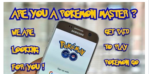 Perusahaan Ini Buka Lowongan Pekerjaan Bagi Pemain Pokemon Go?