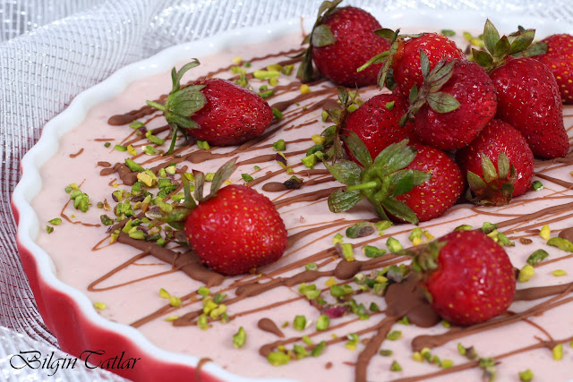 çilekli puding, çilek rüyası