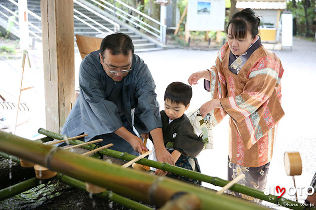 大神神社の七五三出張撮影