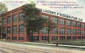 postcard of Crosby Frisian Fur Company