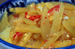 Sambal Goreng Labu Siam