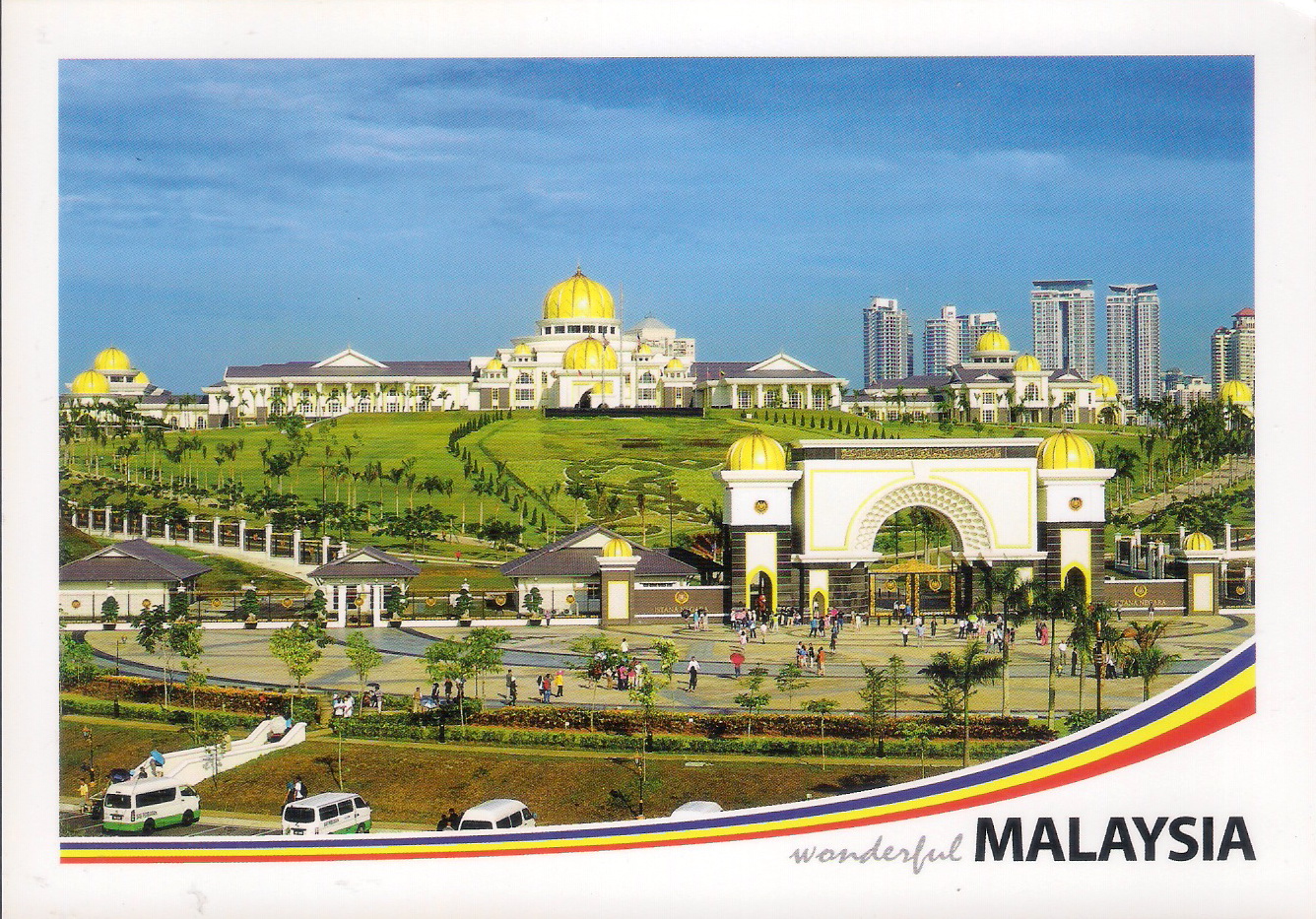  MALAYSIA KKKHOR STAMP COLLECTION MALAYSIA POSTCARD 