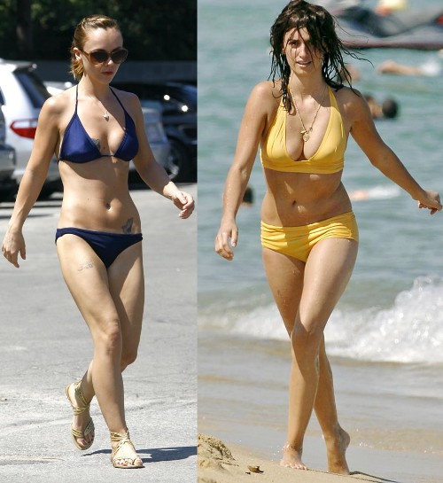 Penelope Cruz Bikini Pics