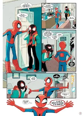 Peter Parker y Miles Morales - Spidermen: Problema doble