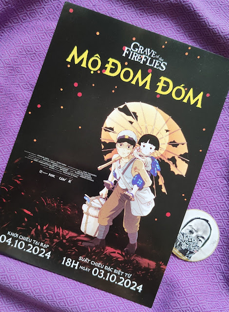 Mộ Đom Đóm, サクマドロップス, Sakuma Doroppusu, Sakuma (佐久間),蛍, đom đóm, Hotaru no Haka (火垂るの墓), hotaru (ほたる), Grave of the Fireflies, Takahata Isao, Akiyuki Nosaka,Studio Ghibli, Toho, Takeshi Seyama, Vũ Đạm Nhiên, Đạm Nhiên, góc nghệ, recensione del film, #vudamnhien, #nhiên, #Vũ_Đạm_Nhiên, Vu Dam Nhien, Dam Nhien