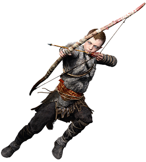 God of War Ragnarök, Atreus gay