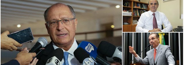 PROCURADOR QUE SALVOU ALCKMIN É PRIMO DE AGRIPINO MAIA, ALIADO DO TUCANO