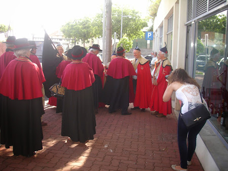 Confraria do Presunto e da Cebola do Vale de Sousa recebida na sede da AMC/CGM