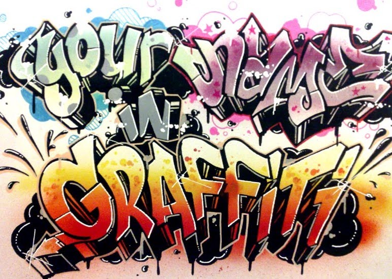 3d graffiti art. 3d Graffiti Art