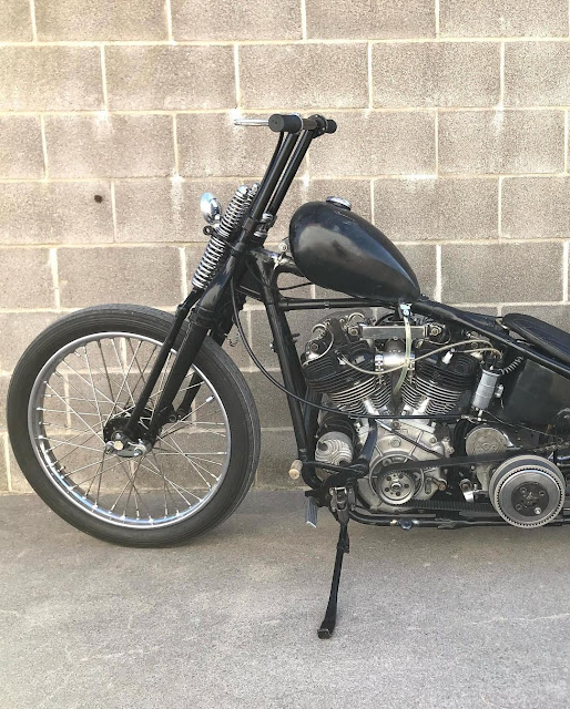 Harley Davidson Knucklehead By Conflict Machine