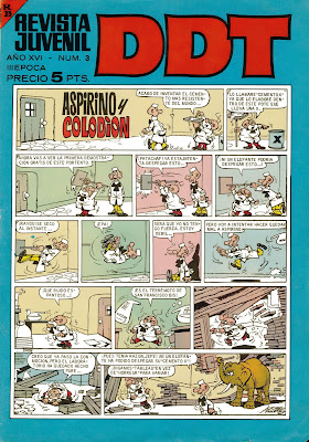 DDT 3ª nº 3 (31 de Julio de 1967)