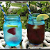 Summertime Drinks in Mason Jars